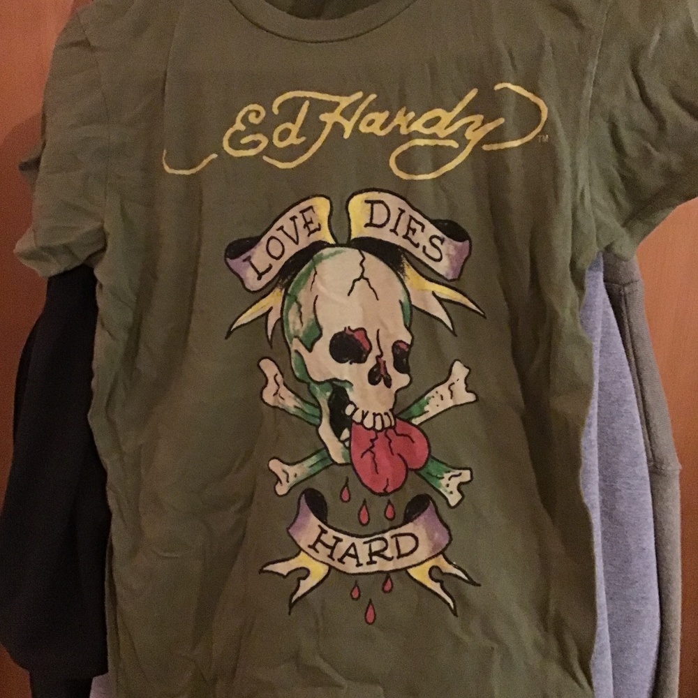 Vintage Ed Hardy T shirt